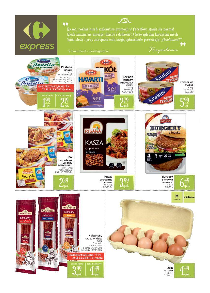 Gazetka promocyjna Carrefour Express str. 3
