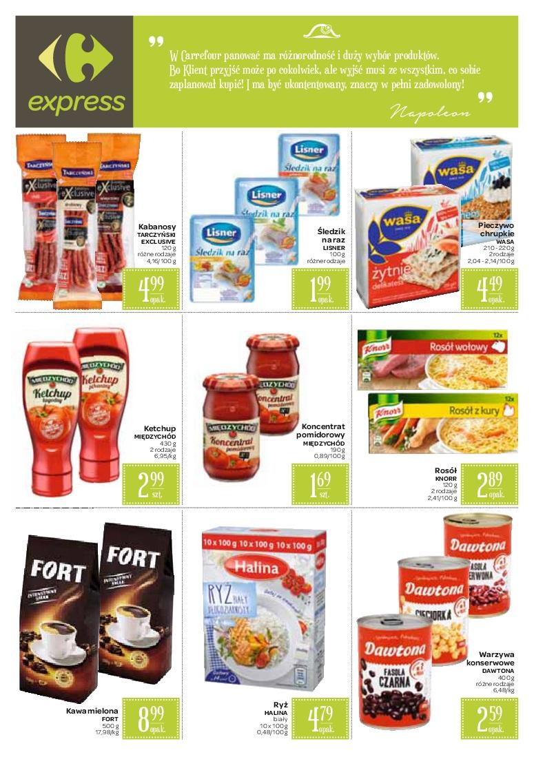 Gazetka promocyjna Carrefour Express str. 3