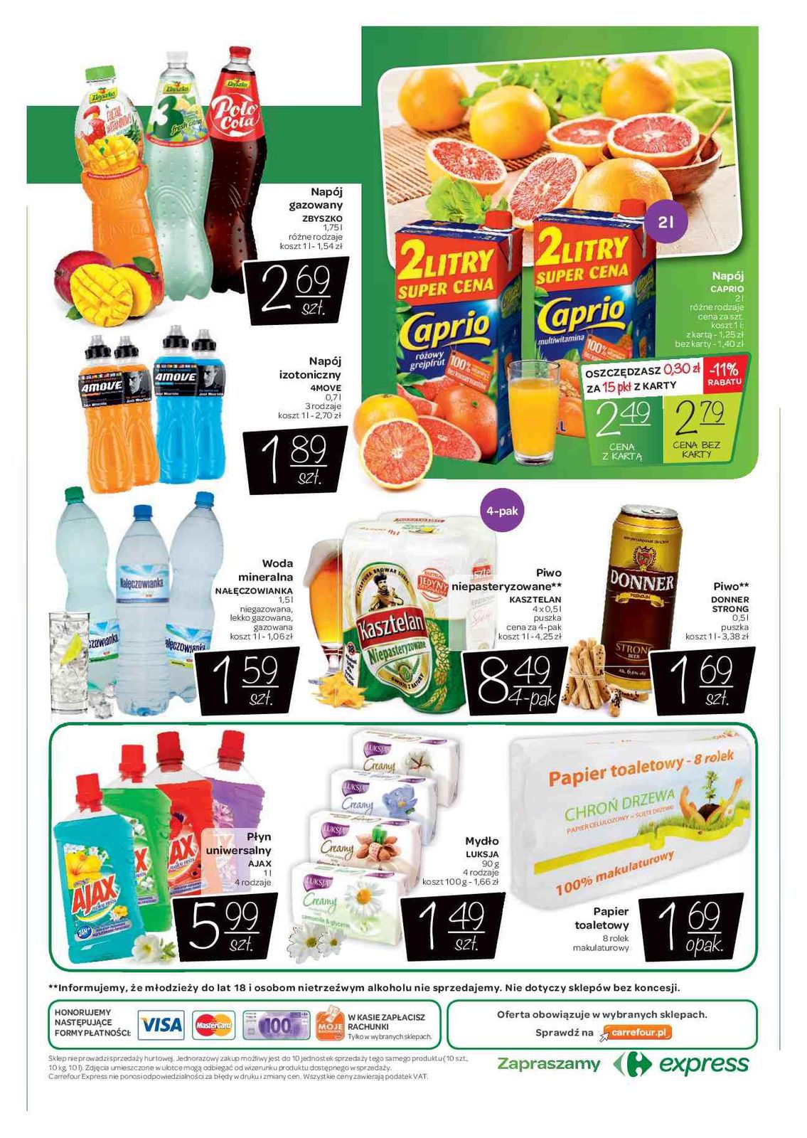 Gazetka promocyjna Carrefour Express str. 6