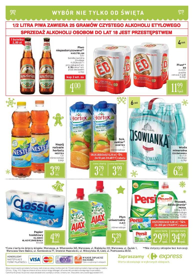 Gazetka promocyjna Carrefour Express str. 6