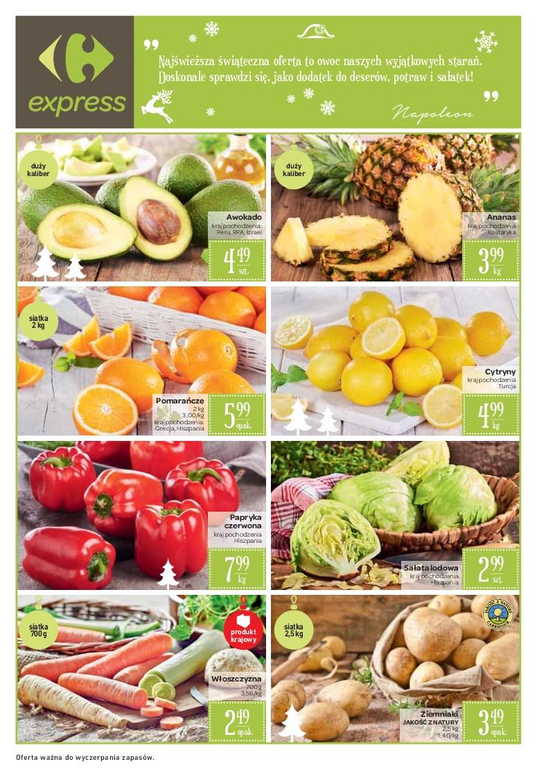Gazetka promocyjna Carrefour Express str. 2