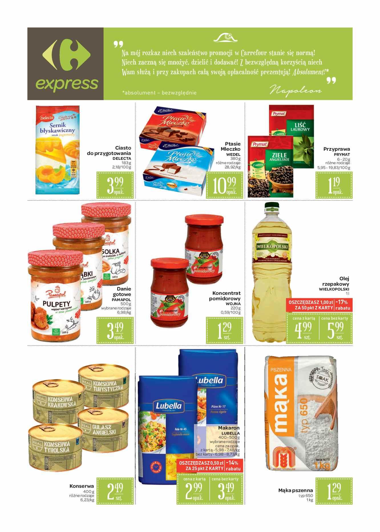 Gazetka promocyjna Carrefour Express str. 3