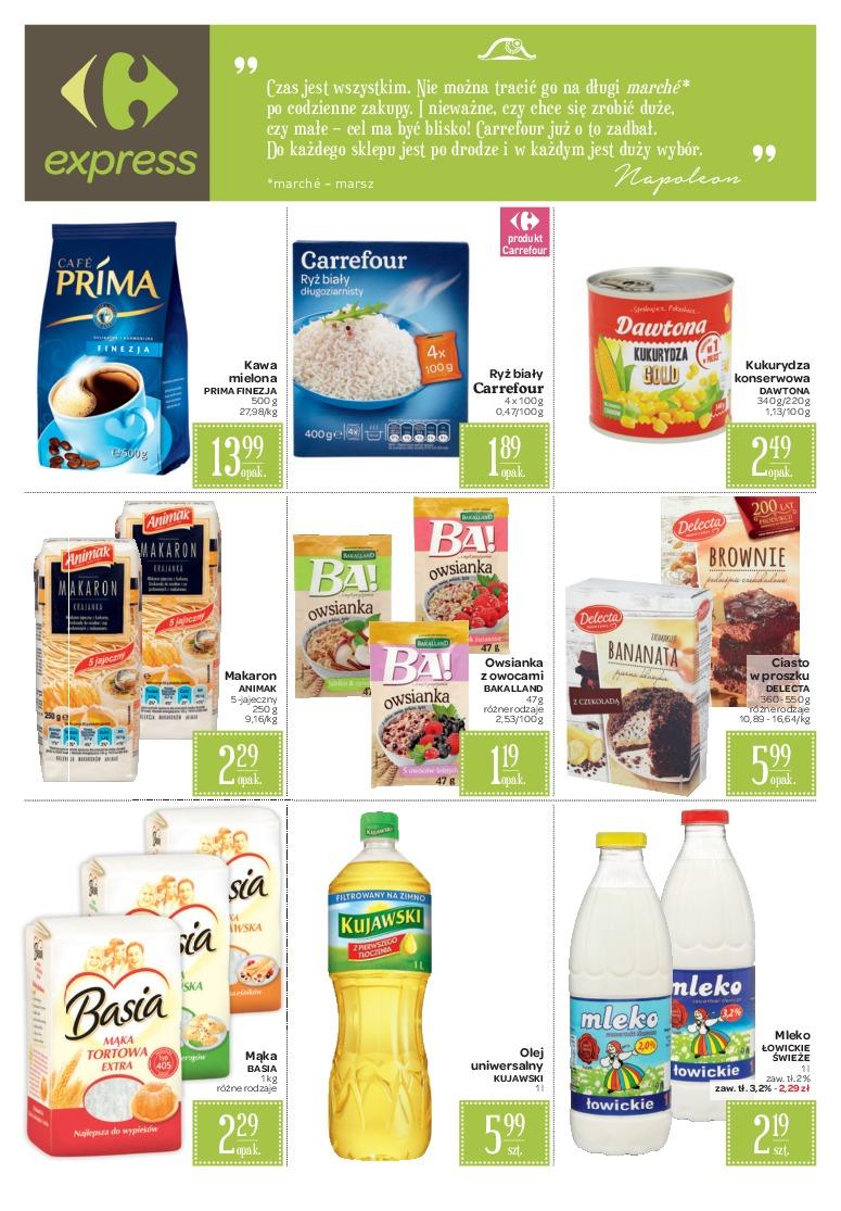 Gazetka promocyjna Carrefour Express str. 3