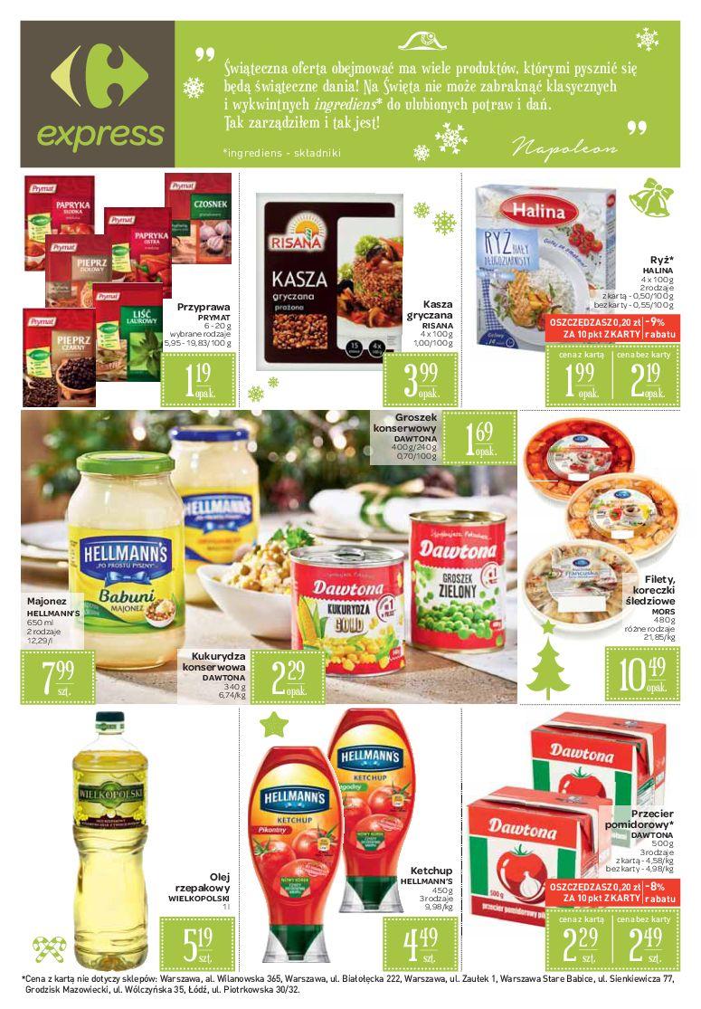 Gazetka promocyjna Carrefour Express str. 3