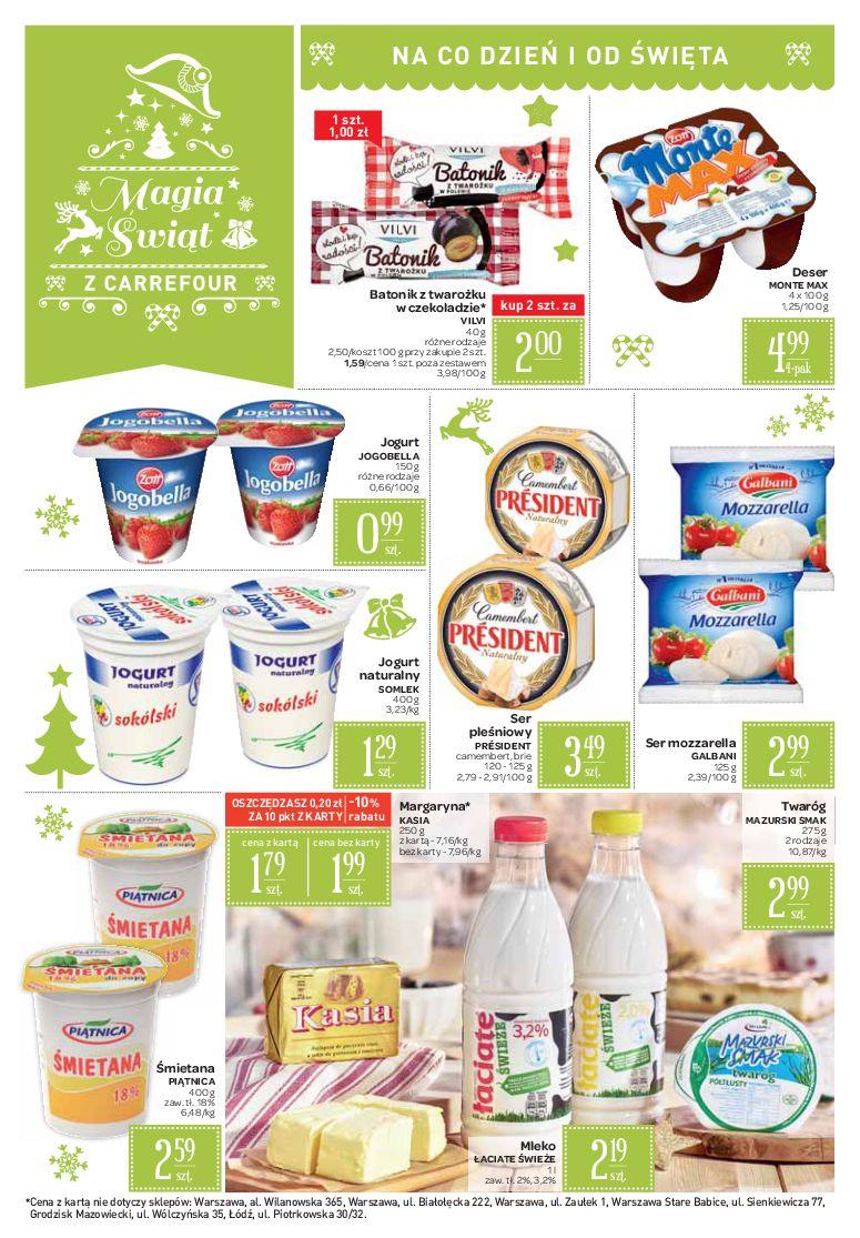 Gazetka promocyjna Carrefour Express str. 2