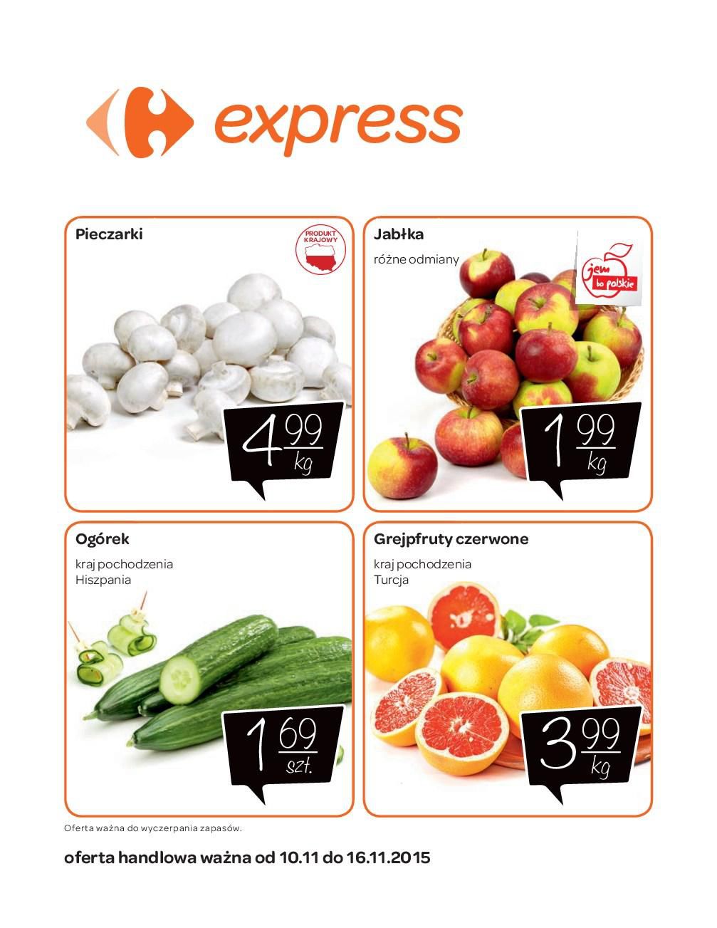 Gazetka promocyjna Carrefour Express str. 2