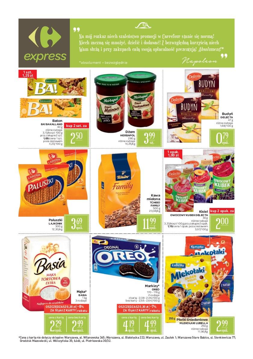 Gazetka promocyjna Carrefour Express str. 4