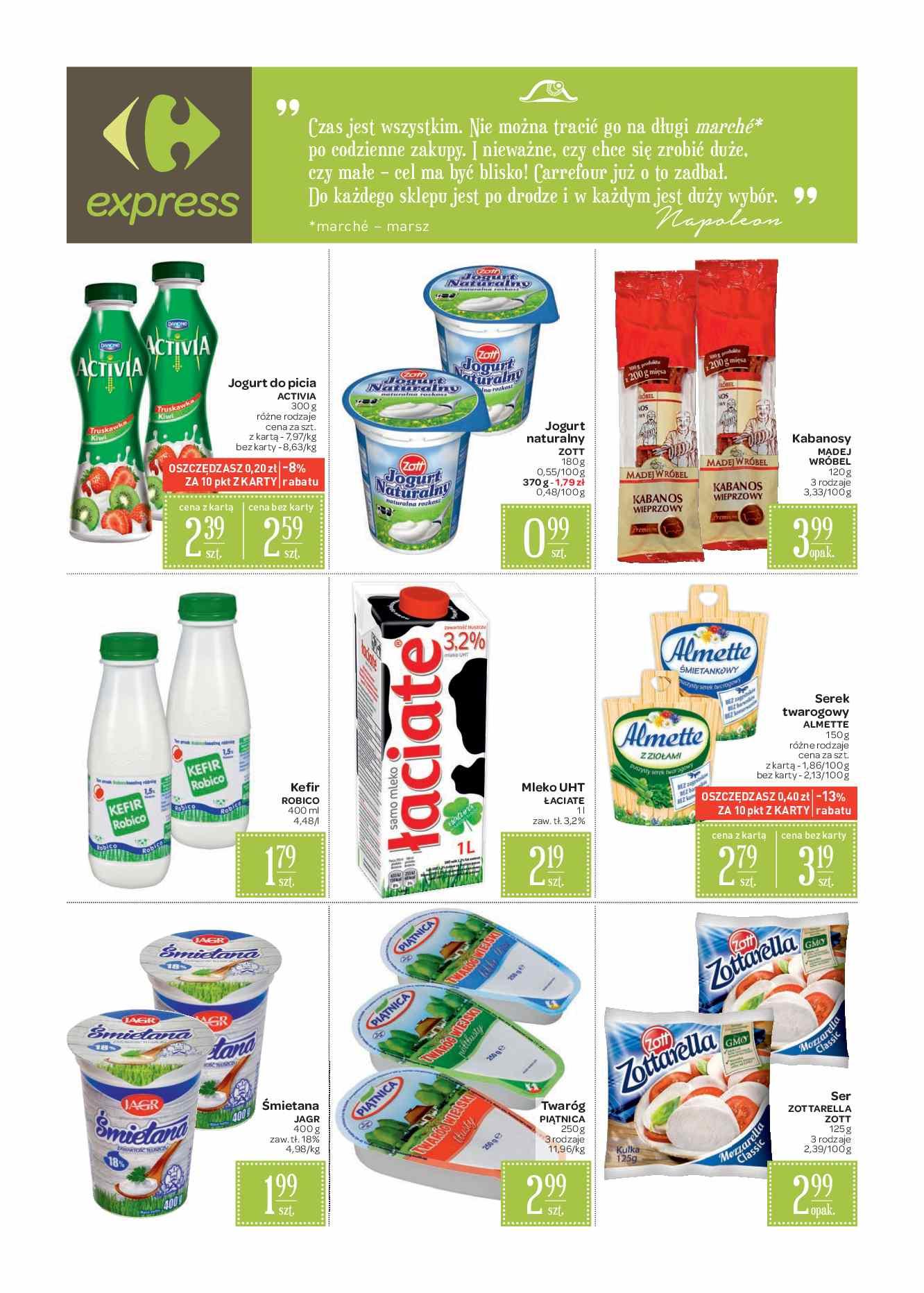 Gazetka promocyjna Carrefour Express str. 2