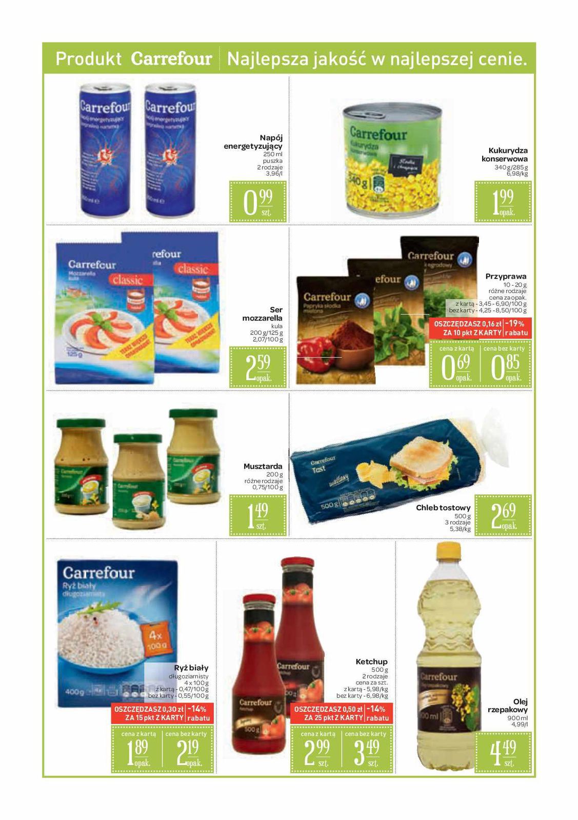 Gazetka promocyjna Carrefour Express str. 4