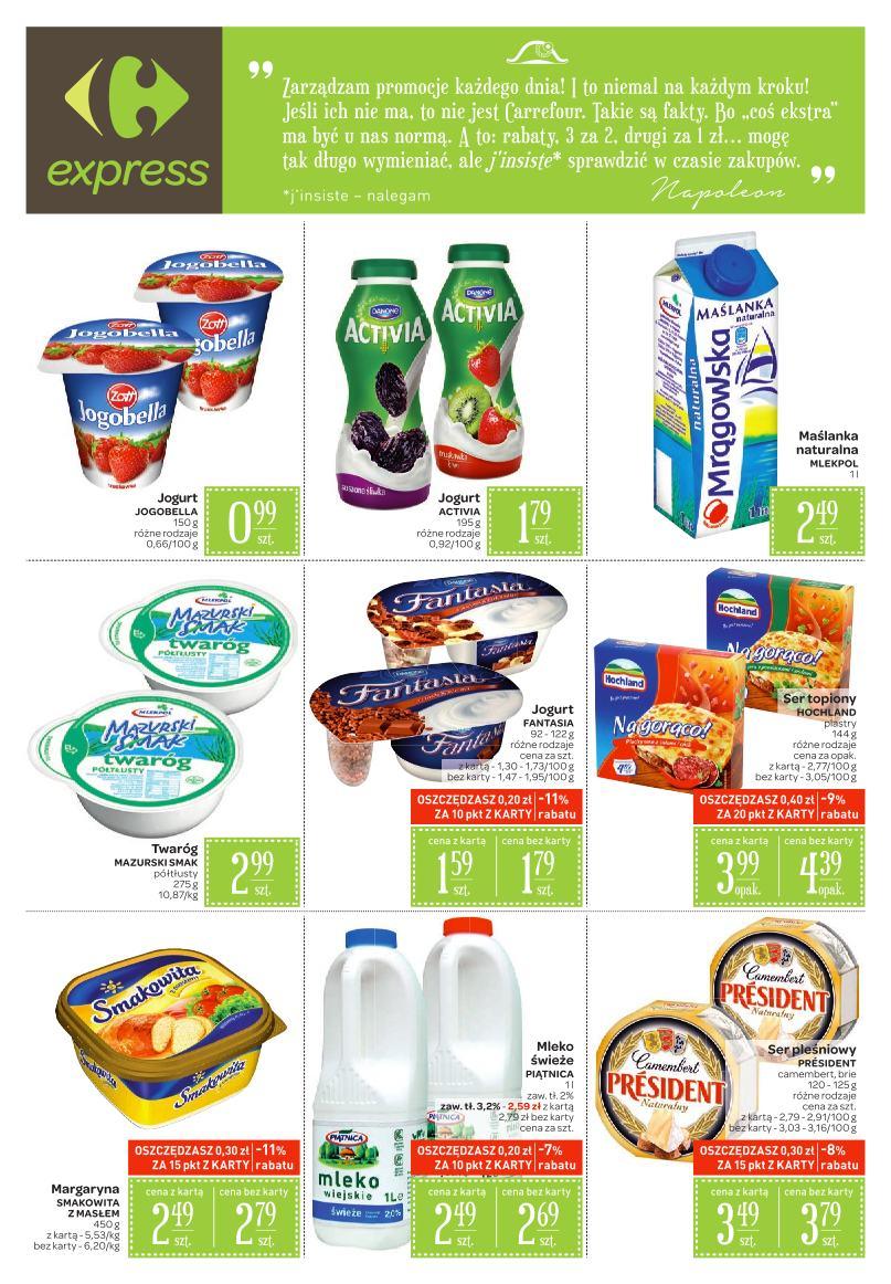 Gazetka promocyjna Carrefour Express str. 2