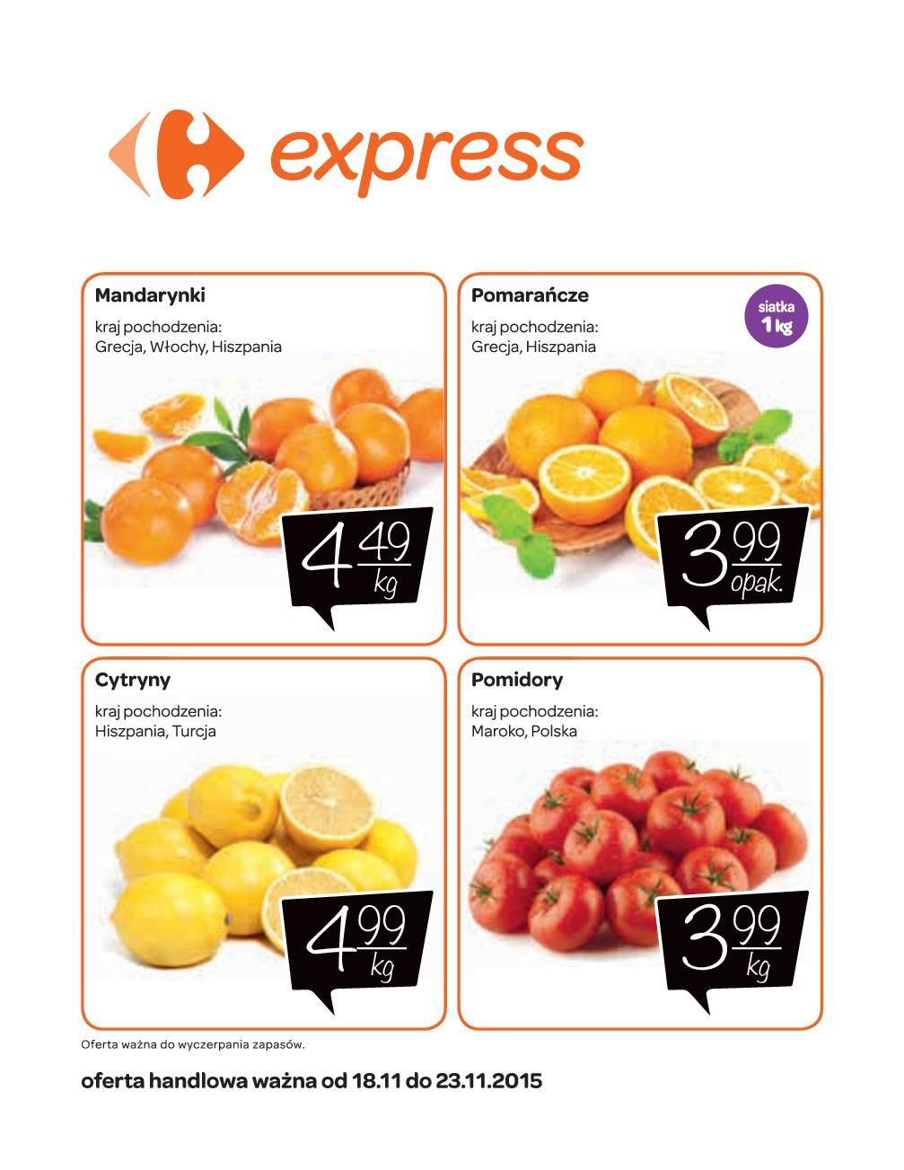 Gazetka promocyjna Carrefour Express str. 2