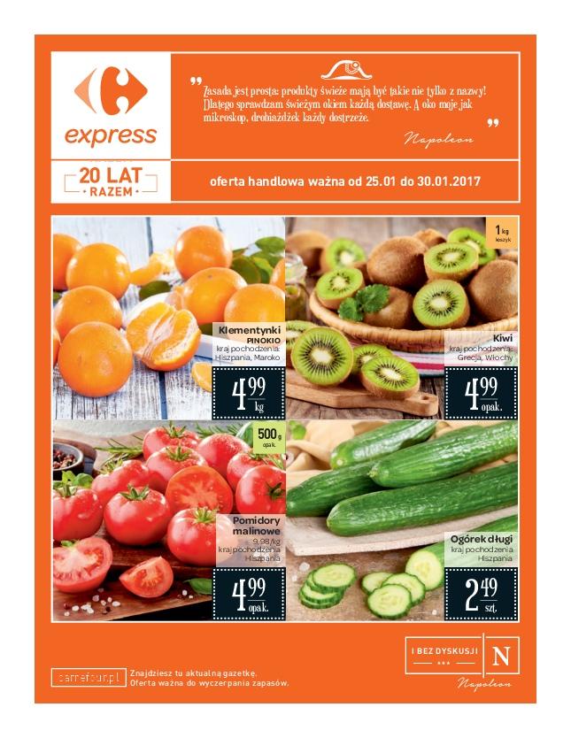 Gazetka promocyjna Carrefour Express str. 1