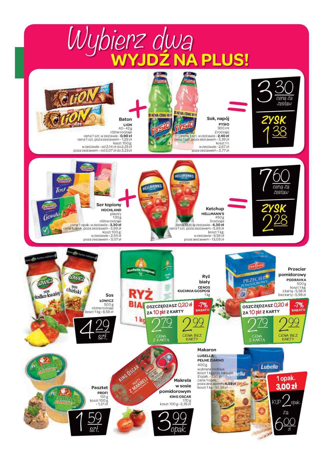 Gazetka promocyjna Carrefour Express str. 3