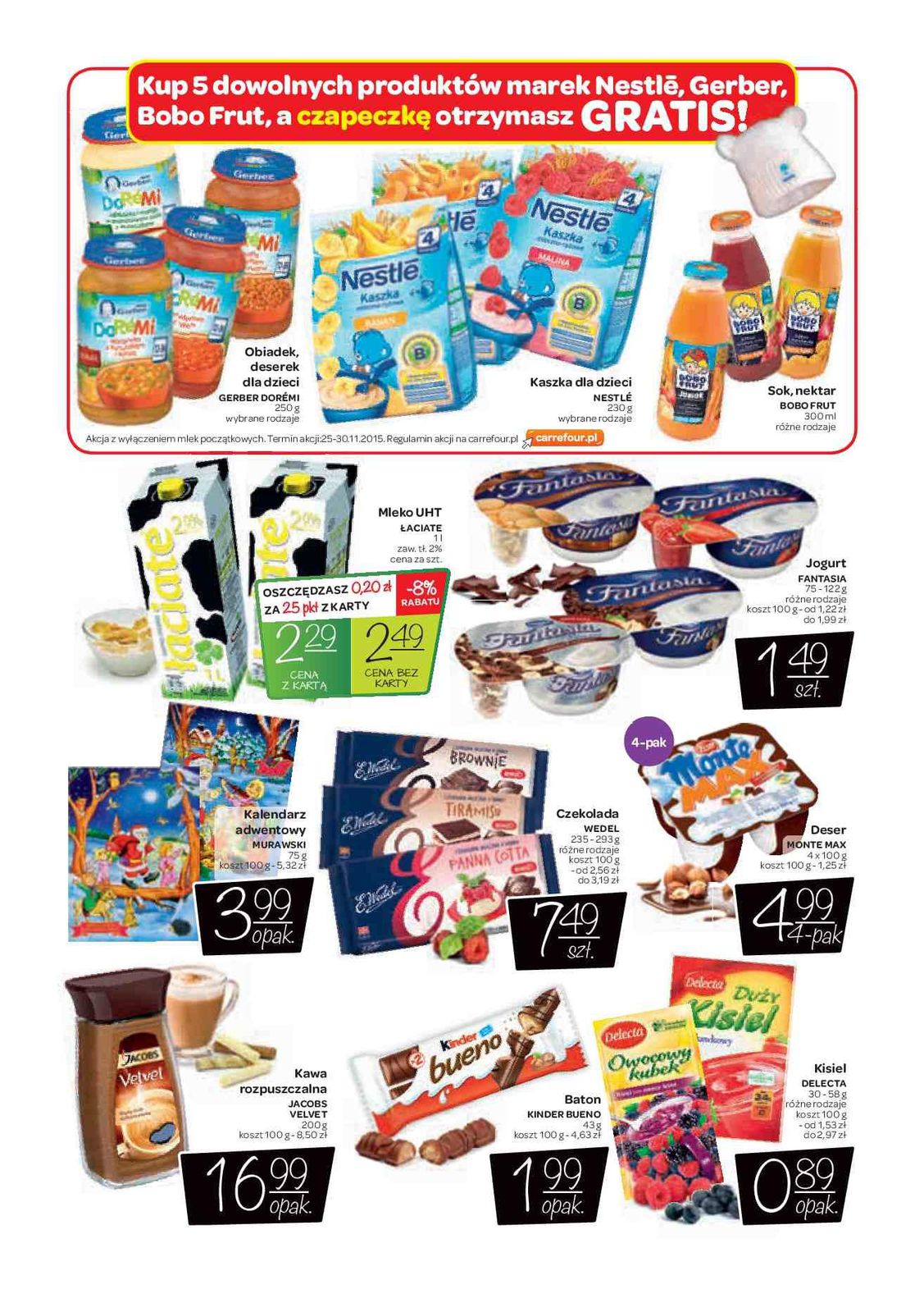 Gazetka promocyjna Carrefour Express str. 4