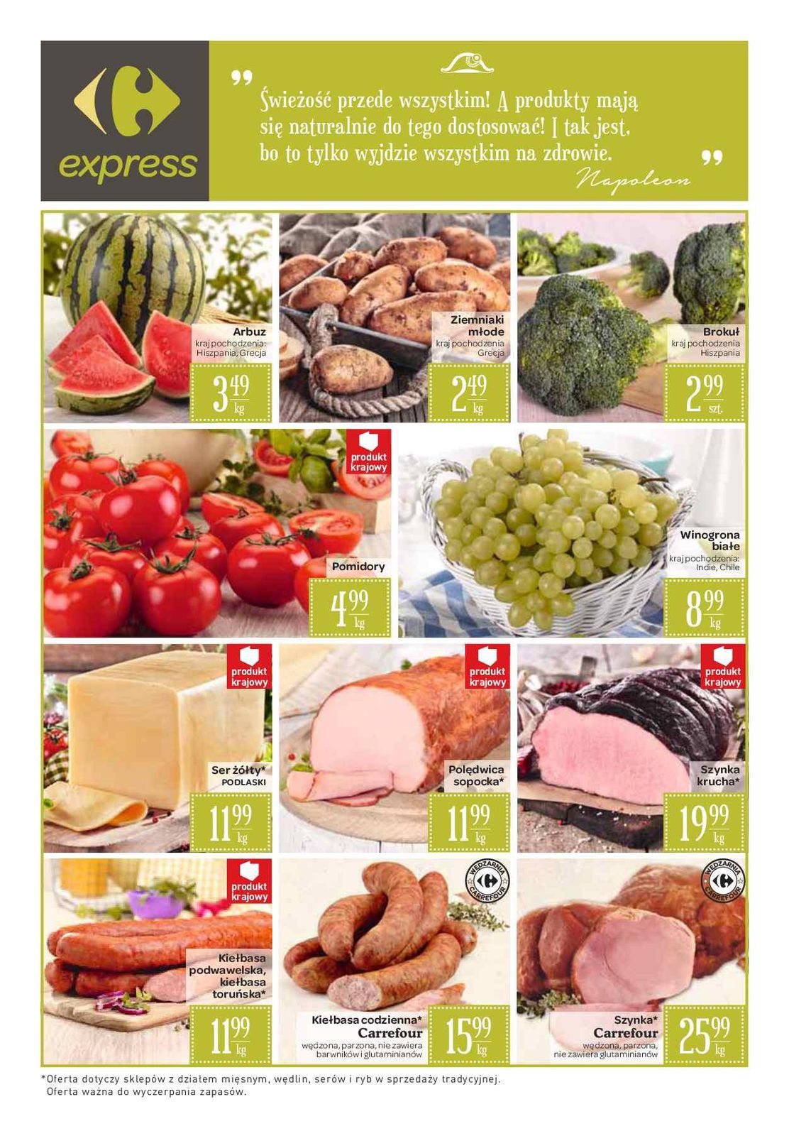 Gazetka promocyjna Carrefour Express str. 5