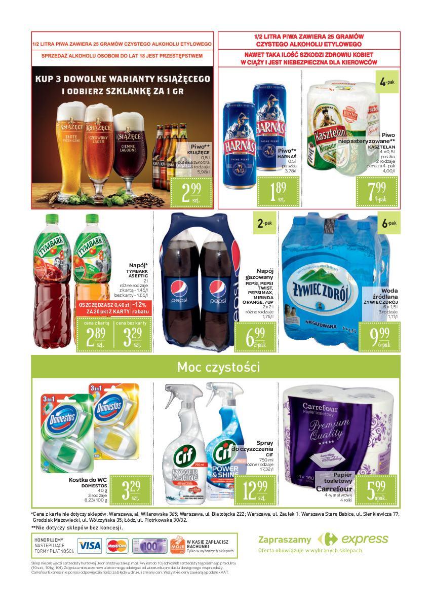 Gazetka promocyjna Carrefour Express str. 6