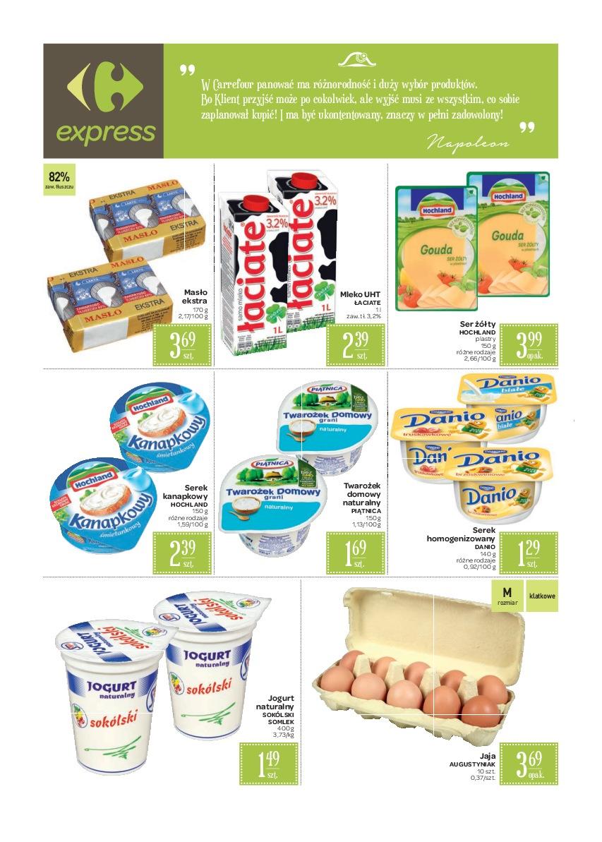 Gazetka promocyjna Carrefour Express str. 2