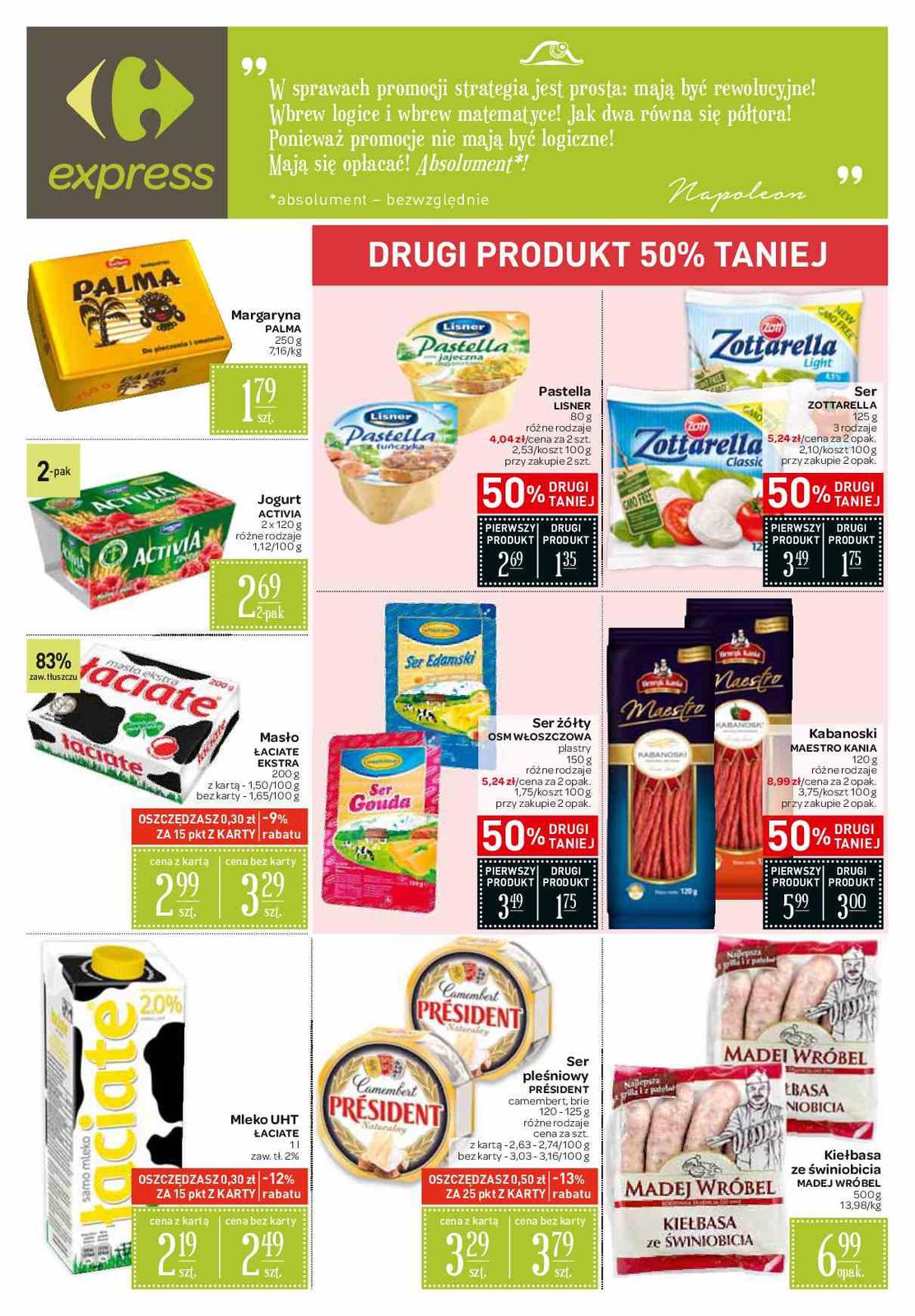 Gazetka promocyjna Carrefour Express str. 2