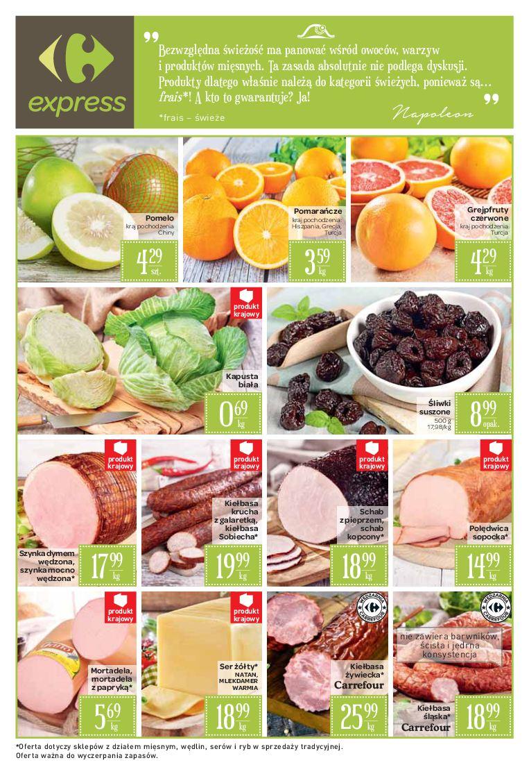 Gazetka promocyjna Carrefour Express str. 5