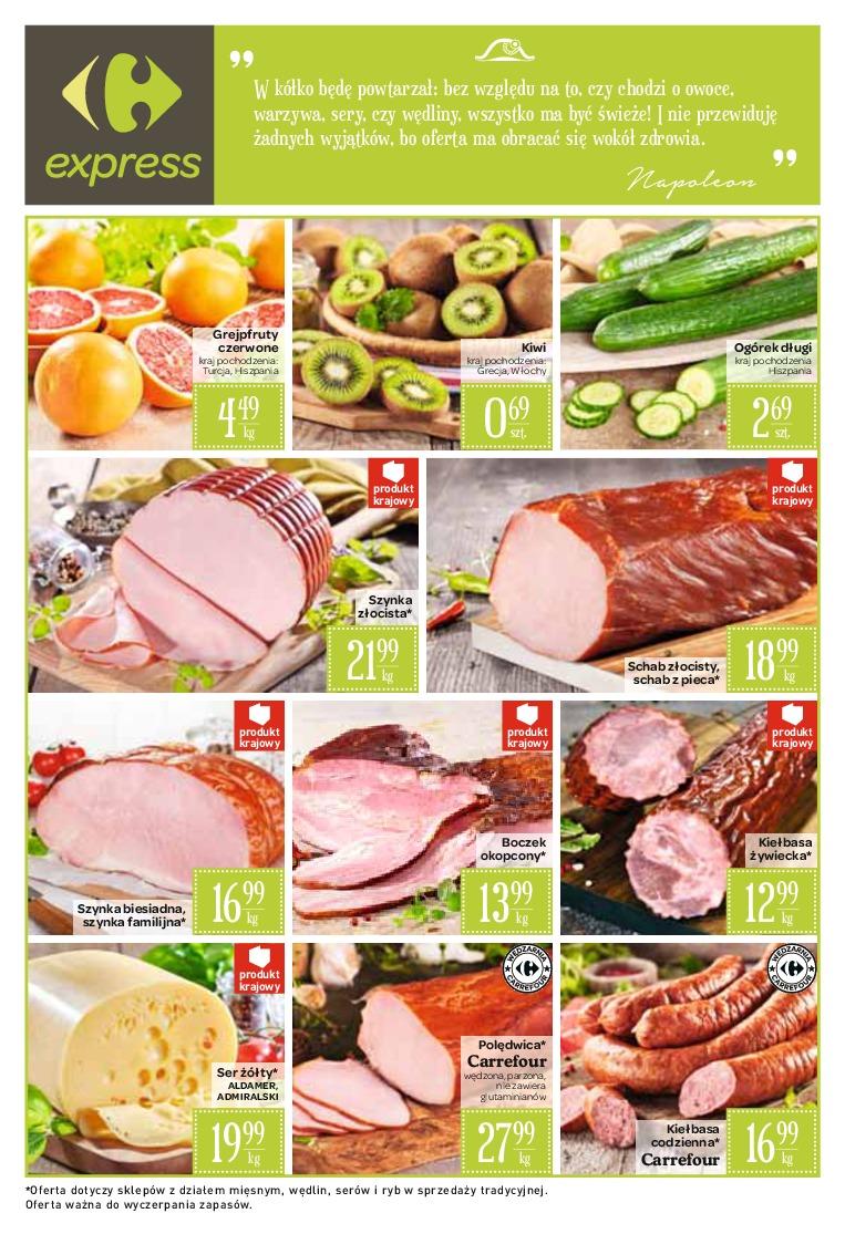 Gazetka promocyjna Carrefour Express str. 5