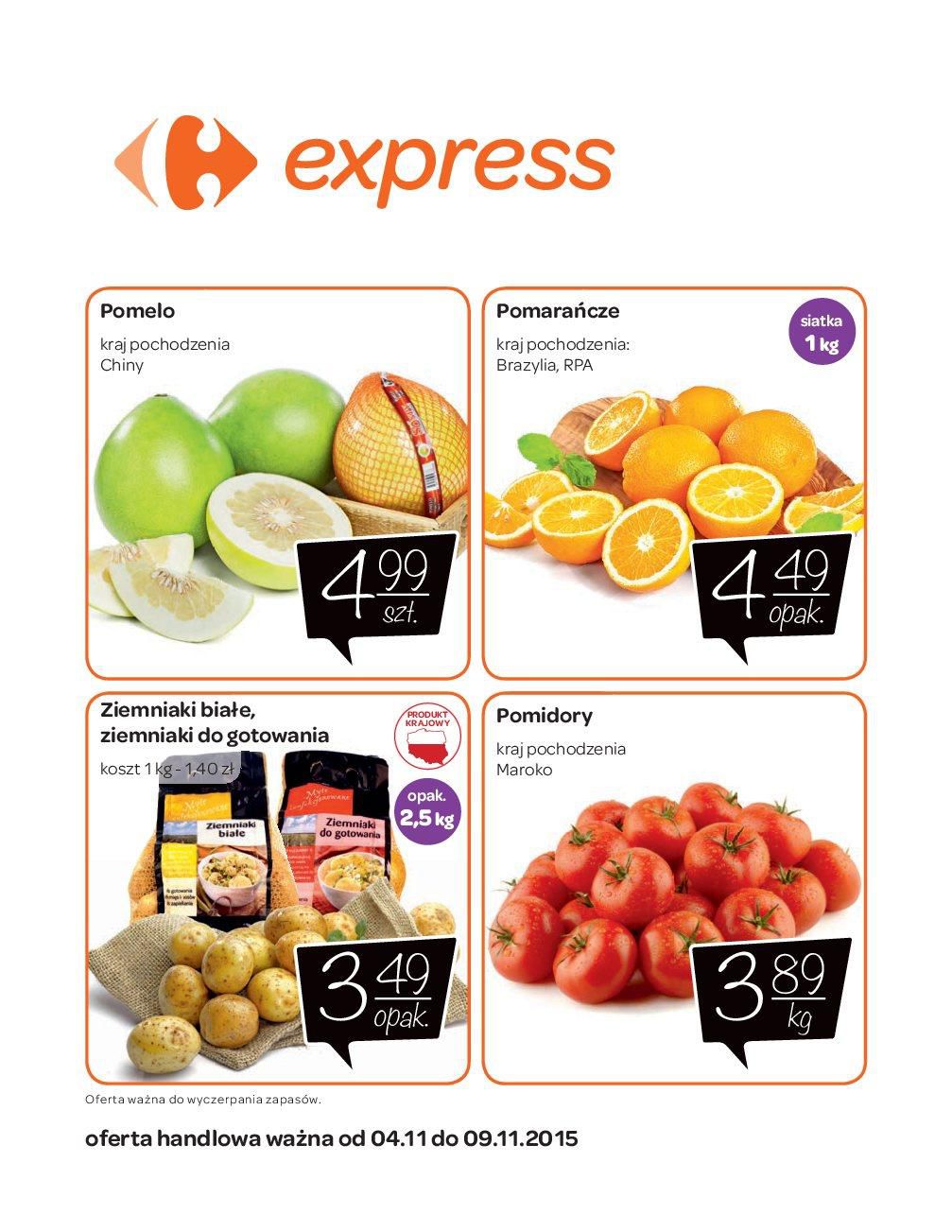 Gazetka promocyjna Carrefour Express str. 2