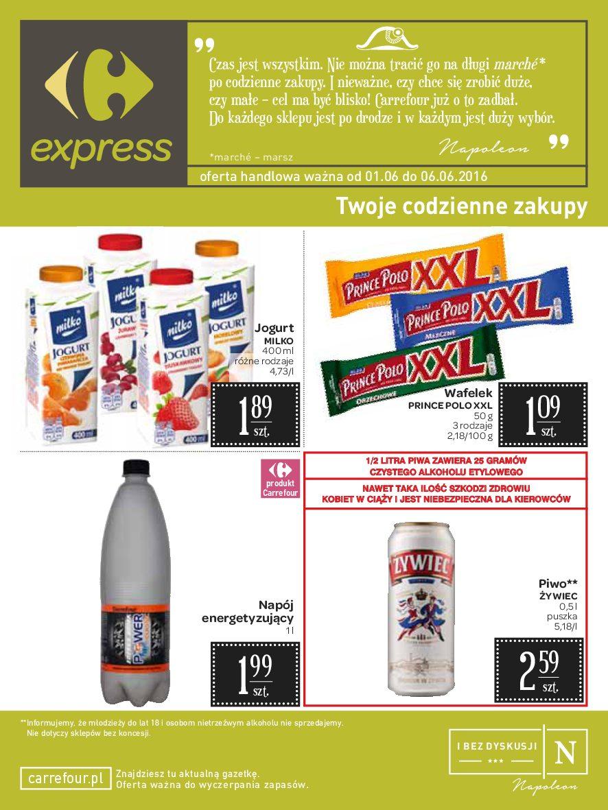 Gazetka promocyjna Carrefour Express str. 2
