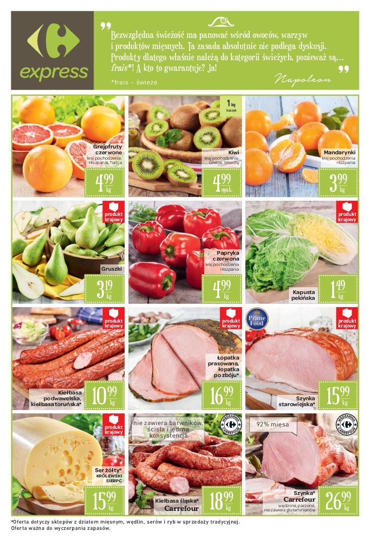 Gazetka promocyjna Carrefour Express str. 5
