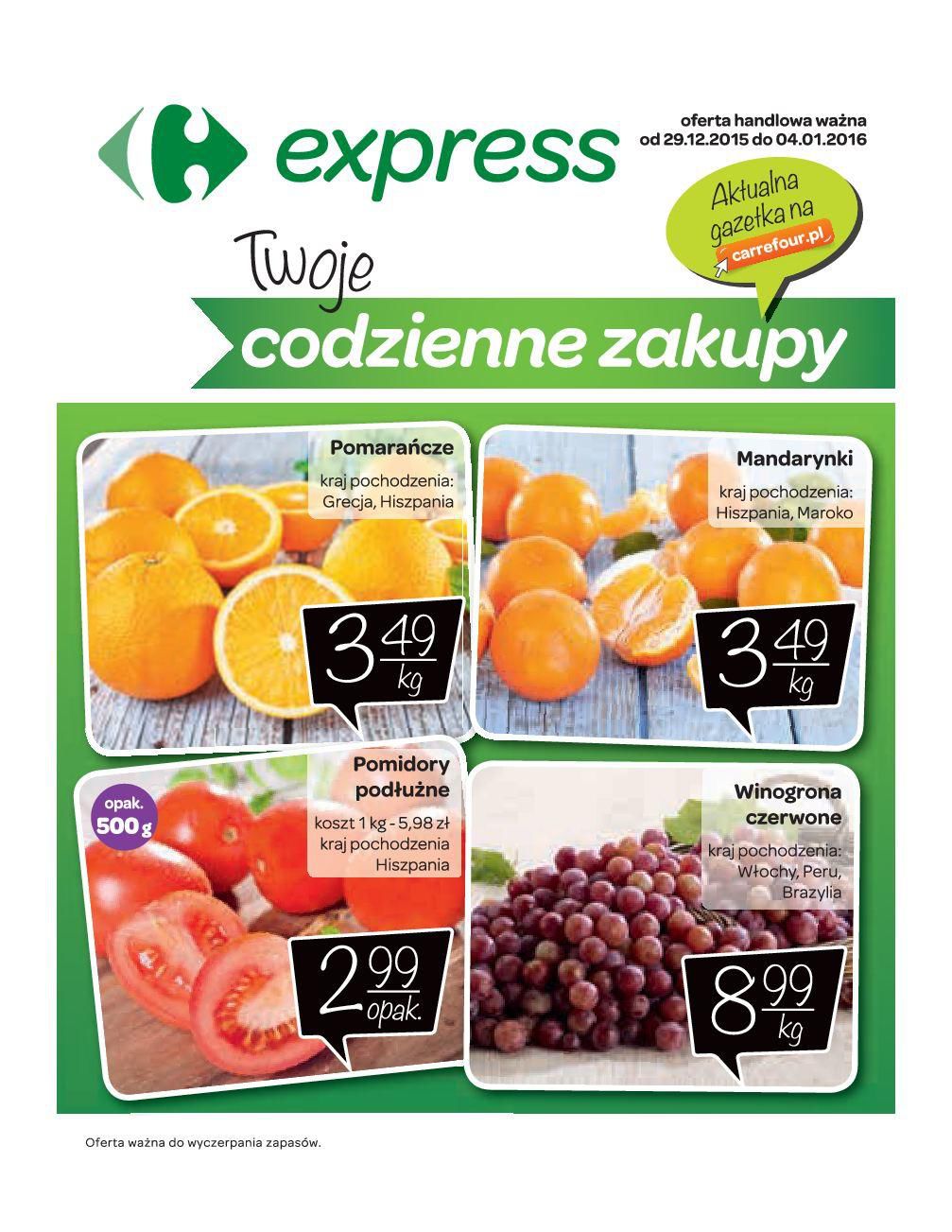 Gazetka promocyjna Carrefour Express str. 2