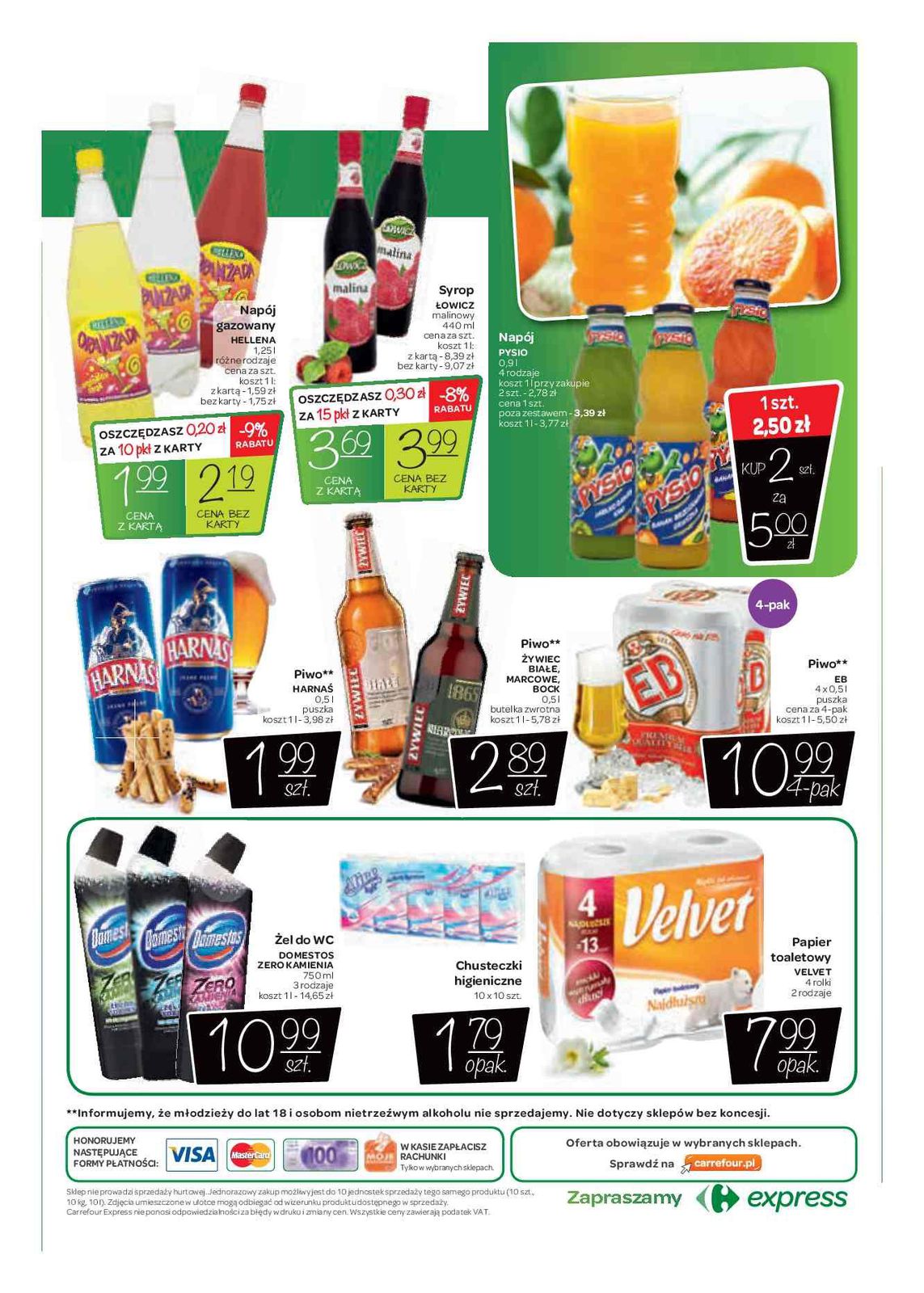 Gazetka promocyjna Carrefour Express str. 6