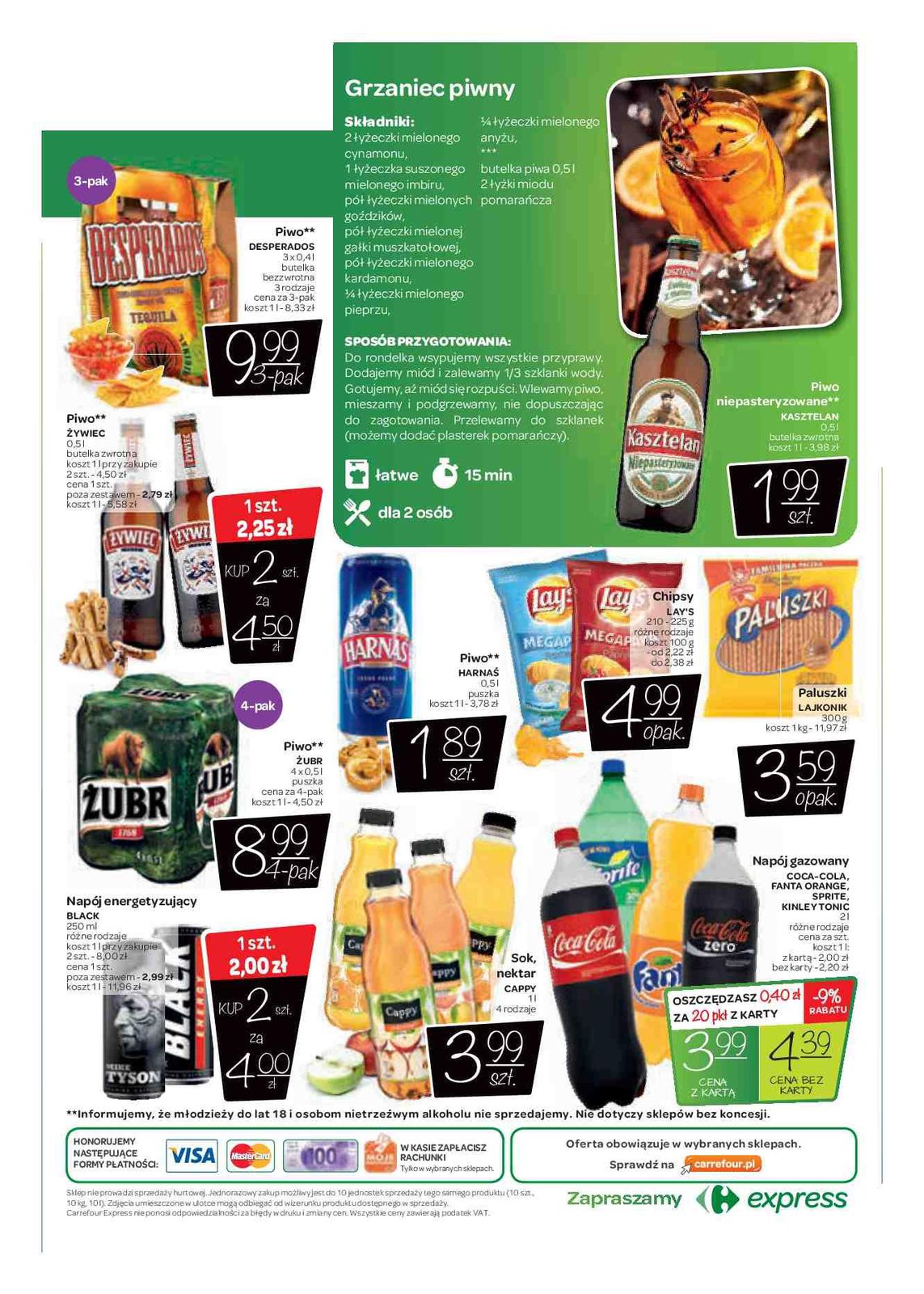 Gazetka promocyjna Carrefour Express str. 6