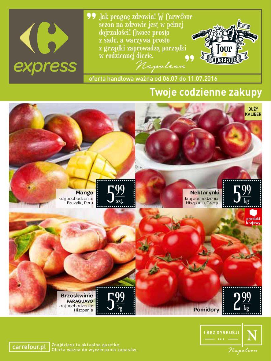 Gazetka promocyjna Carrefour Express str. 1