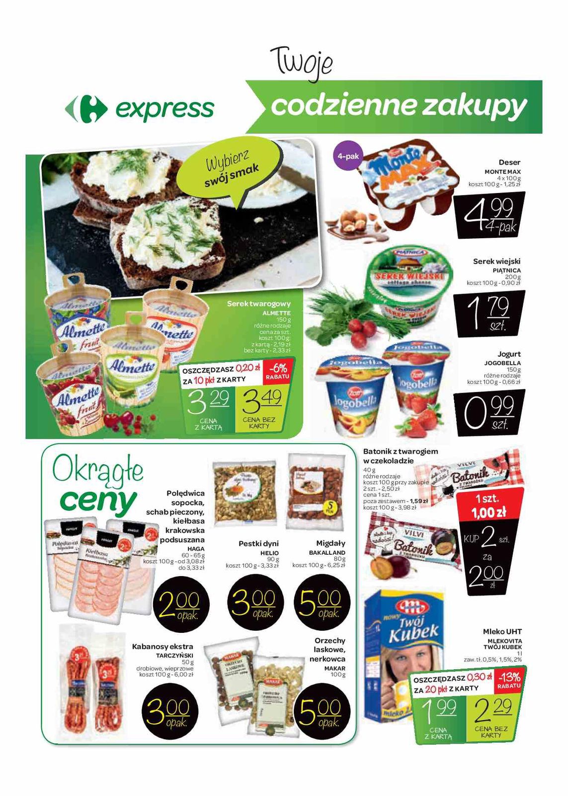 Gazetka promocyjna Carrefour Express str. 2