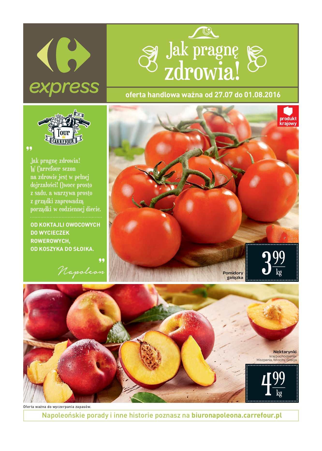 Gazetka promocyjna Carrefour Express str. 1
