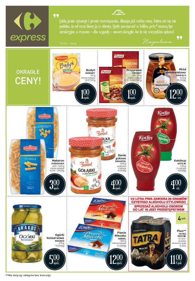 Gazetka promocyjna Carrefour Express str. 2