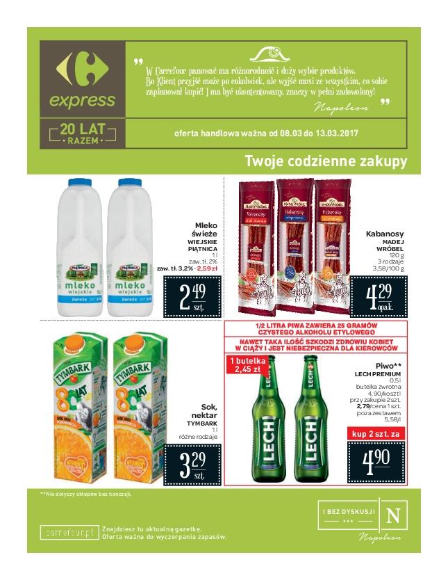 Gazetka promocyjna Carrefour Express str. 2