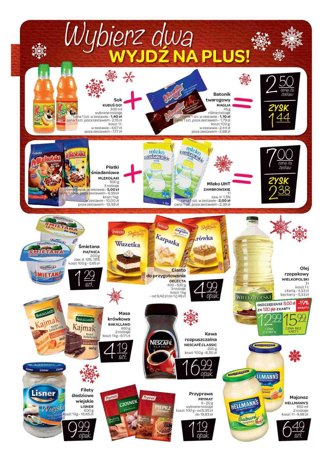 Gazetka promocyjna Carrefour Express str. 3