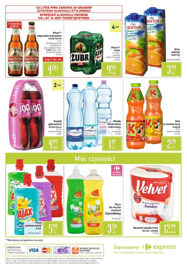 Gazetka promocyjna Carrefour Express str. 6