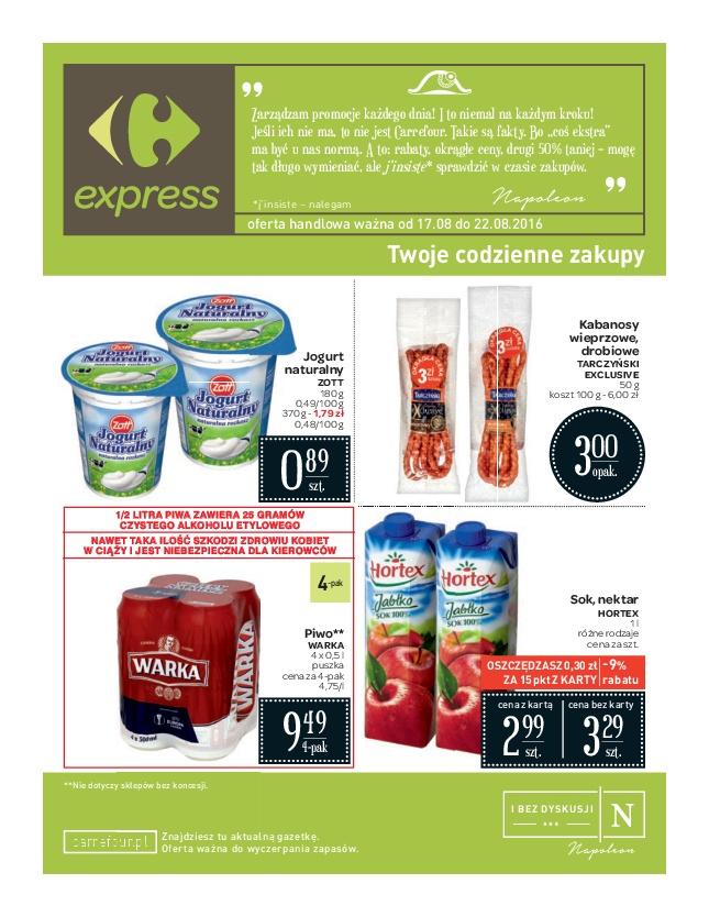 Gazetka promocyjna Carrefour Express str. 2
