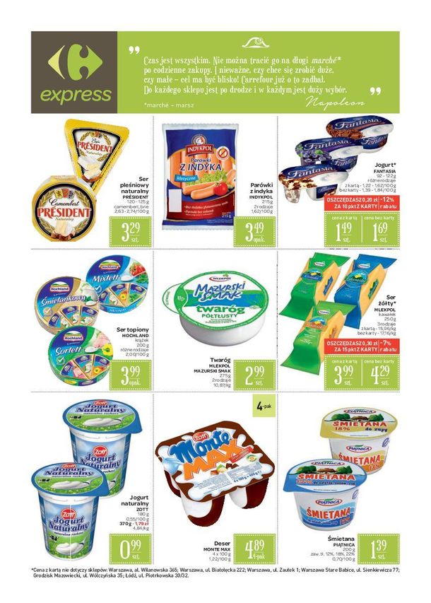 Gazetka promocyjna Carrefour Express str. 3