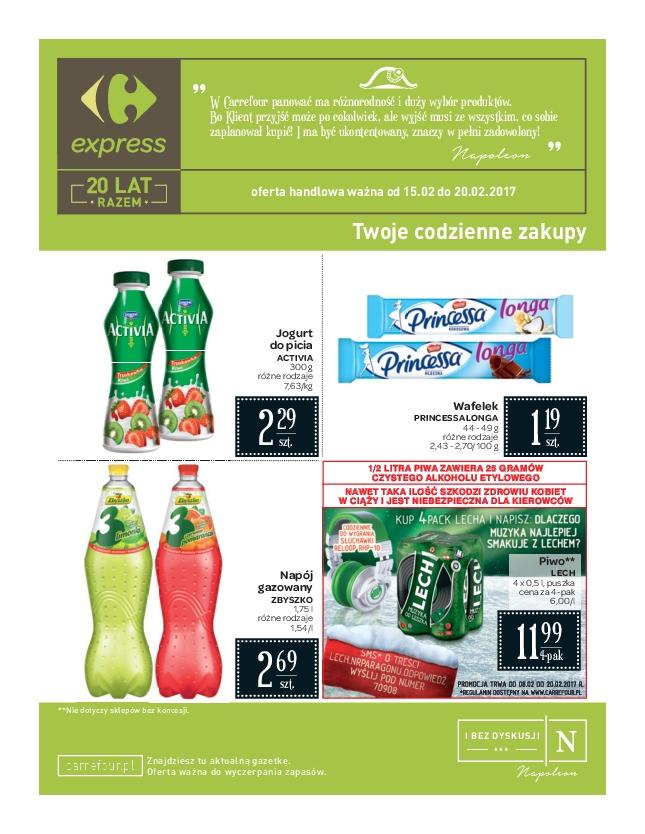 Gazetka promocyjna Carrefour Express str. 2
