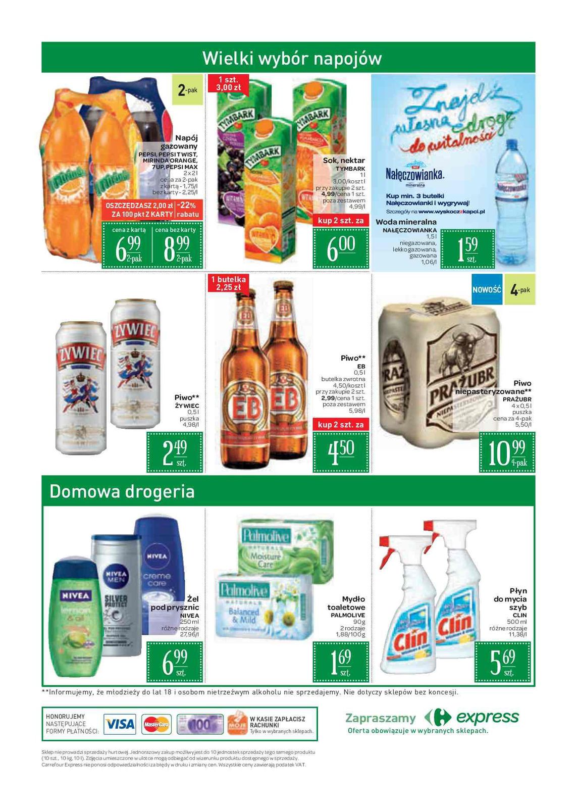 Gazetka promocyjna Carrefour Express str. 6