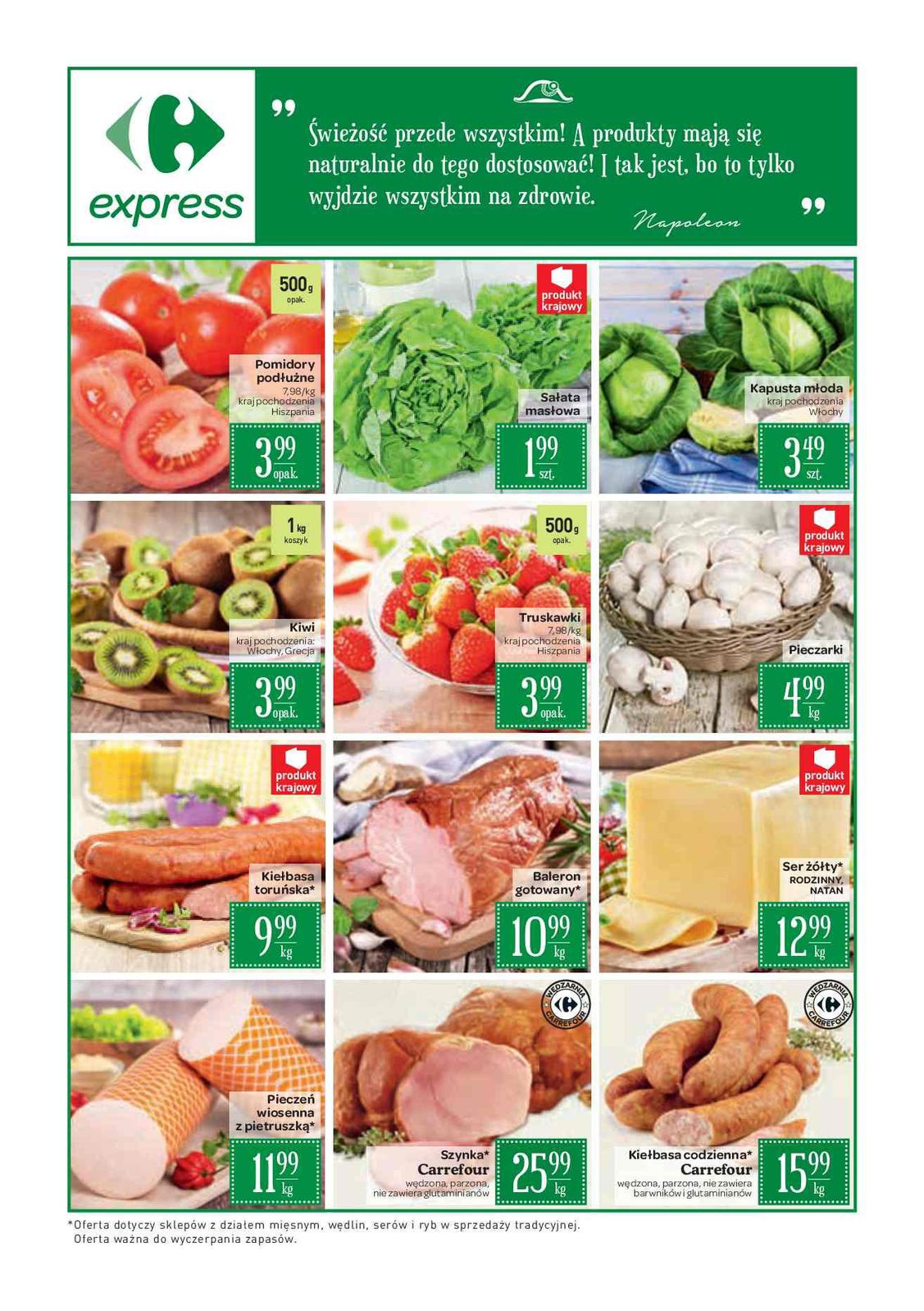 Gazetka promocyjna Carrefour Express str. 5