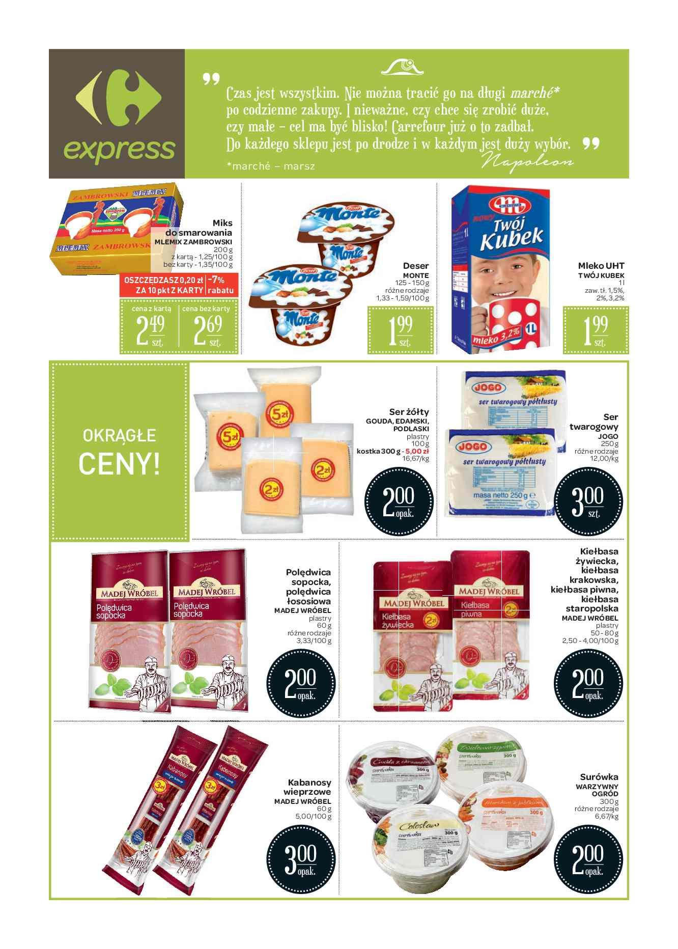 Gazetka promocyjna Carrefour Express str. 2