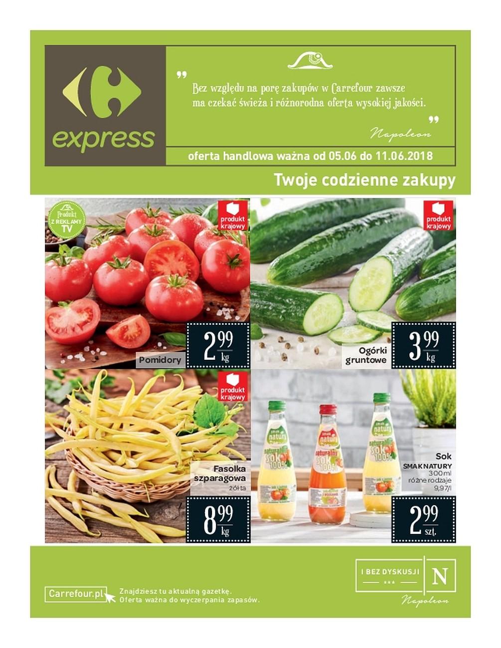 Gazetka promocyjna Carrefour Express str. 1
