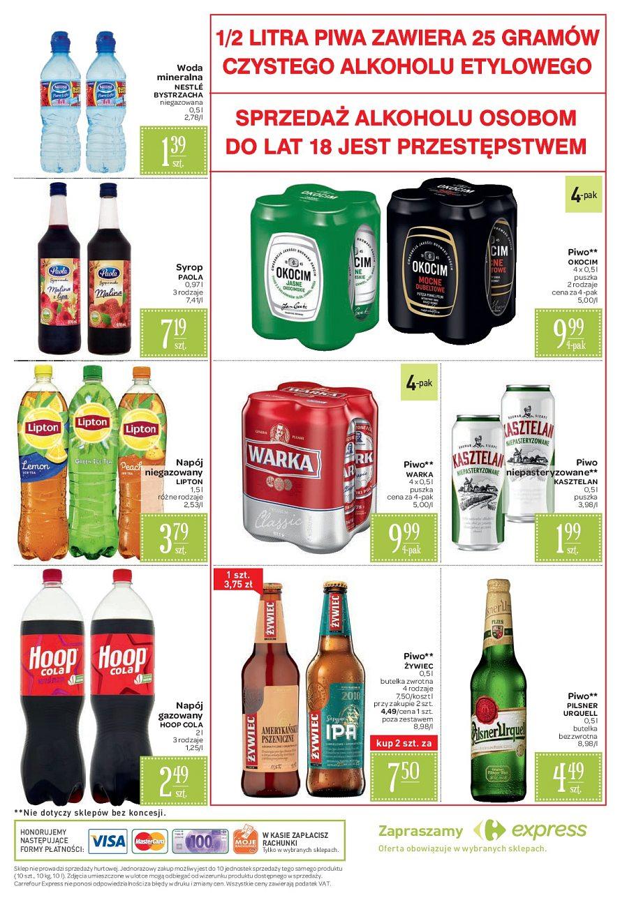 Gazetka promocyjna Carrefour Express str. 6