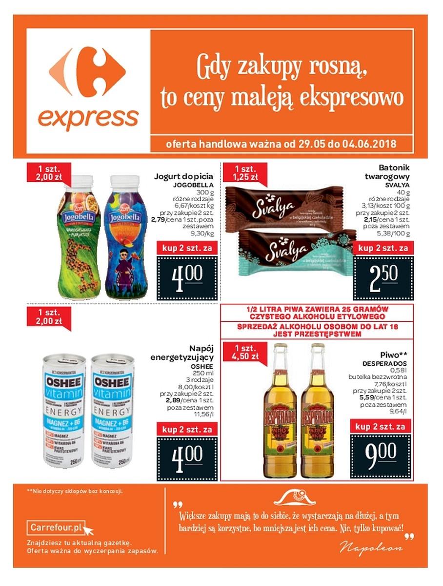 Gazetka promocyjna Carrefour Express str. 1