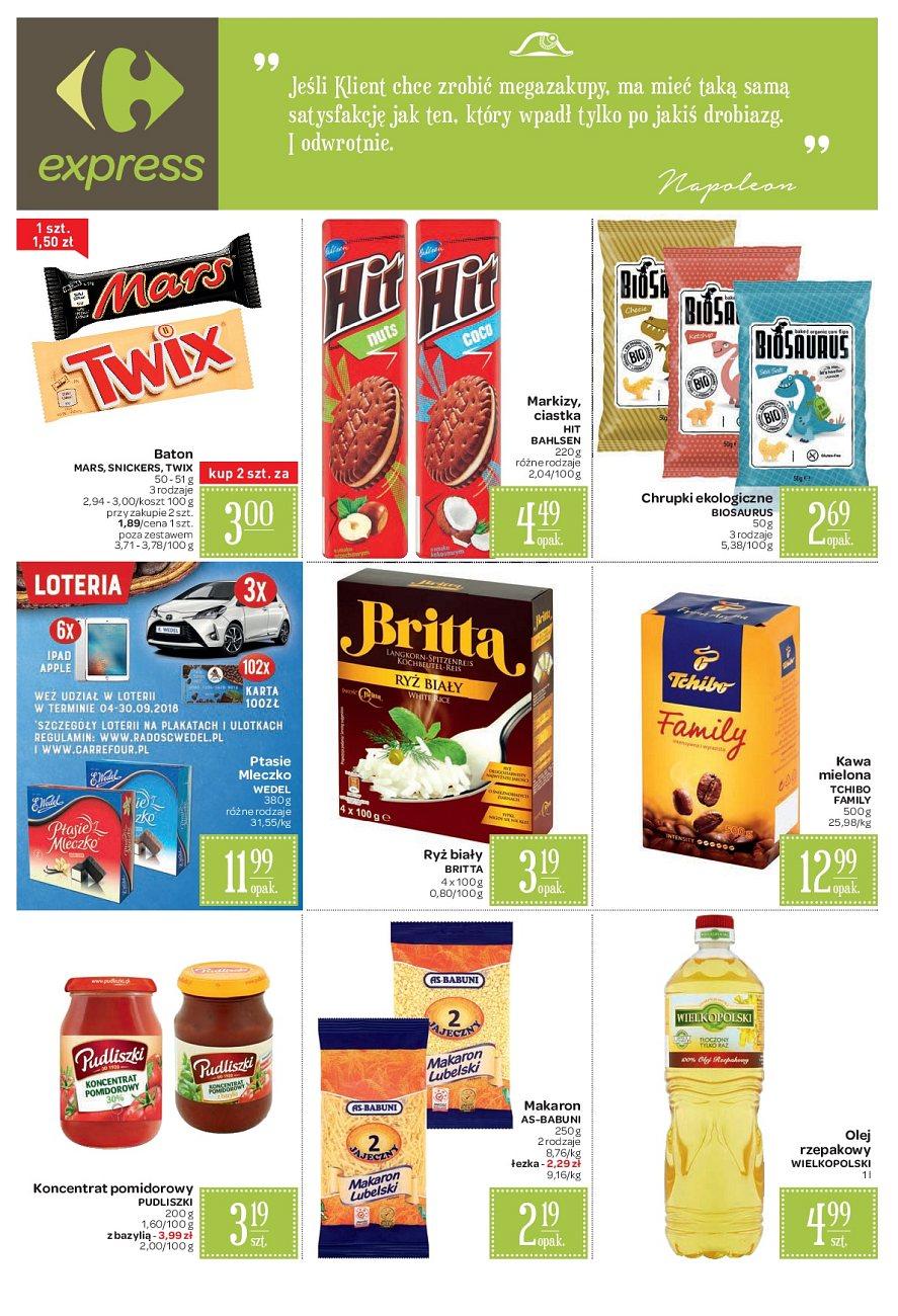 Gazetka promocyjna Carrefour Express str. 3