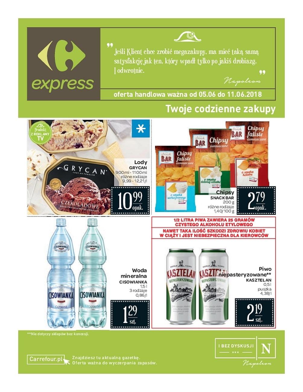 Gazetka promocyjna Carrefour Express str. 2