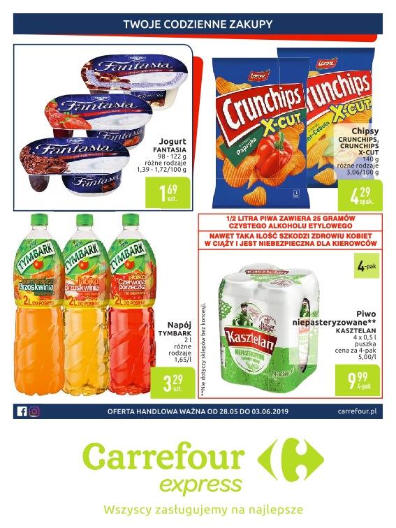 Gazetka promocyjna Carrefour Express str. 2