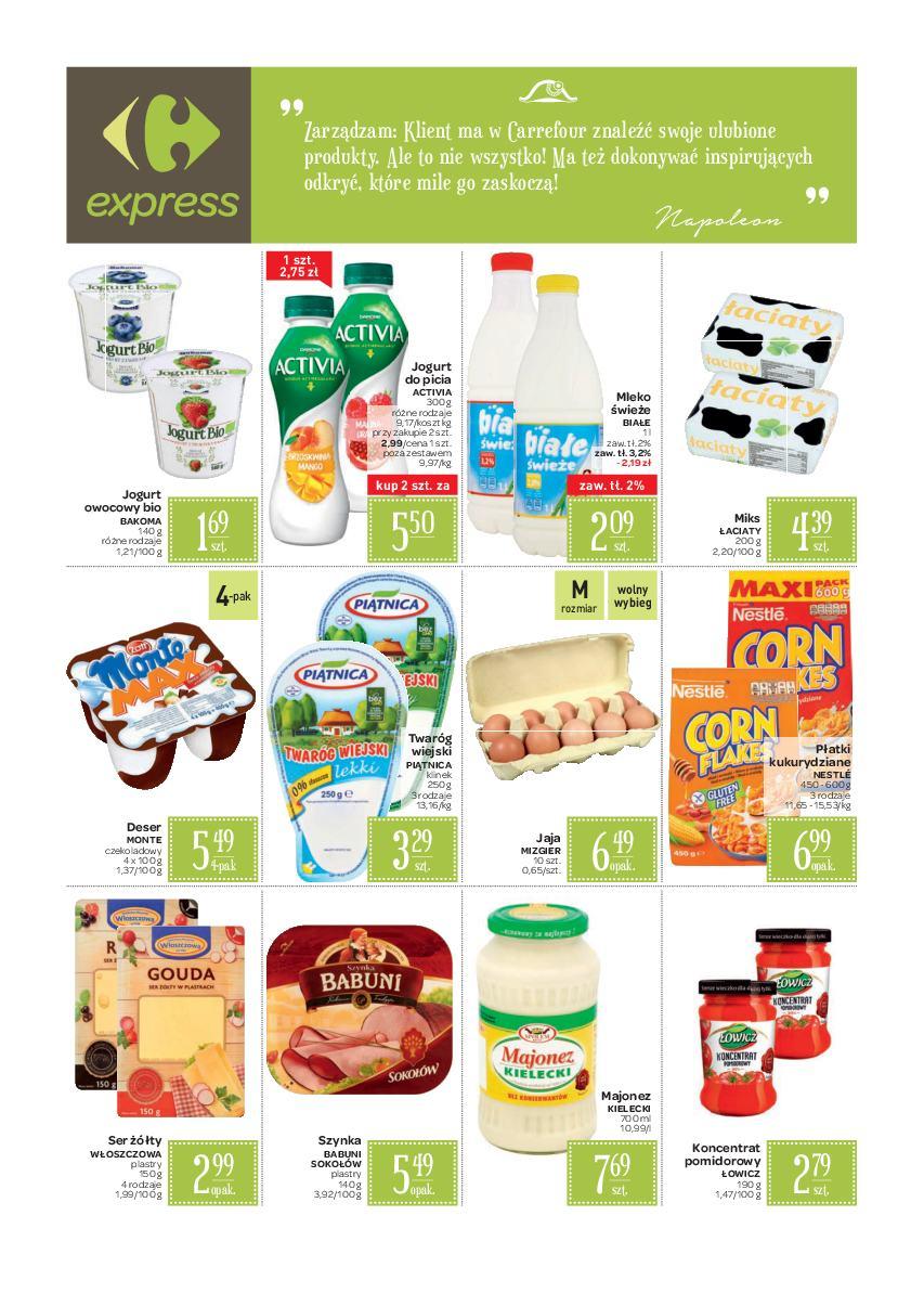 Gazetka promocyjna Carrefour Express str. 2